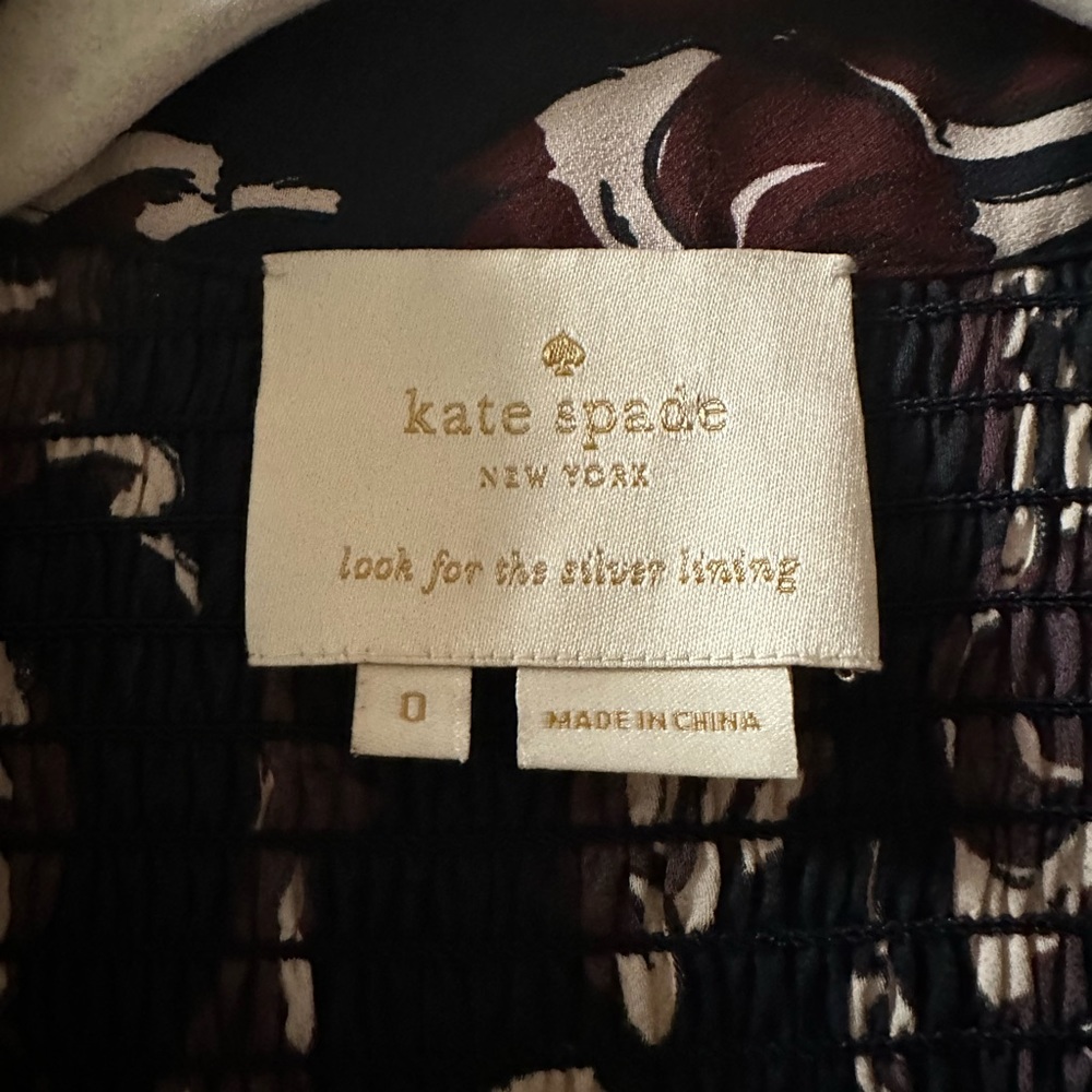 Kate Spade ♠️ Foxies Dress XS retail $500